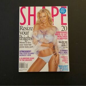 Shape Magazine September 2004